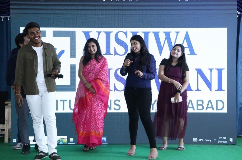 Vishwa Vishwani Institute of Systems and Management Hyderabad Events photo 1